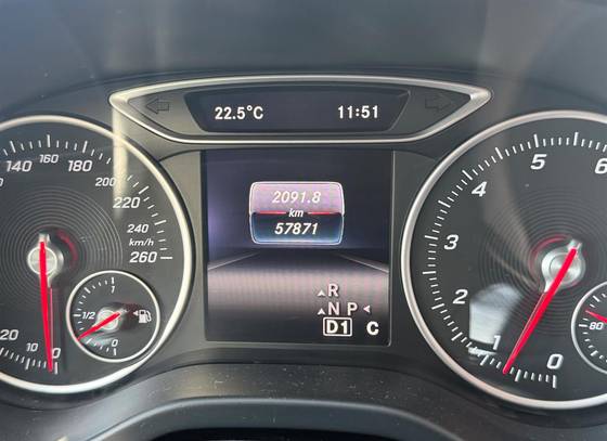 MERCEDES-BENZ A 200 1.6 TURBO 16V FLEX 4P AUTOMÁTICO